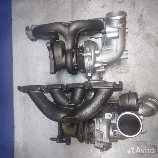 Турбина VAG 06D145701 Skoda Audi 2.0 k03