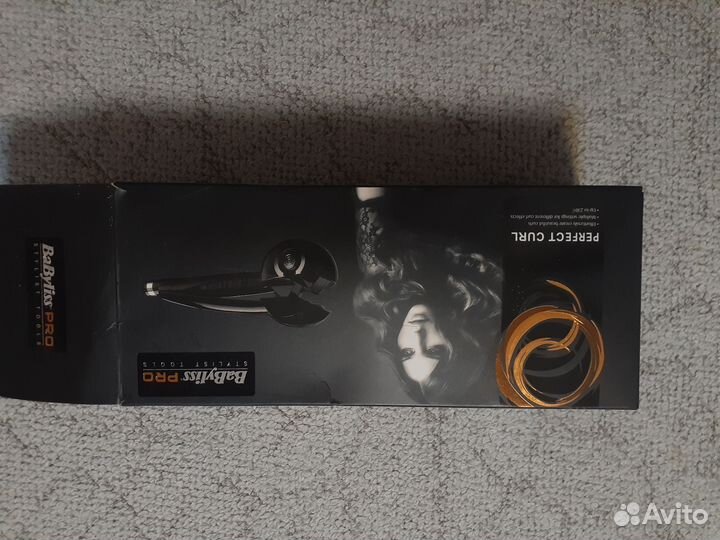 Фен плойка для завивки волос