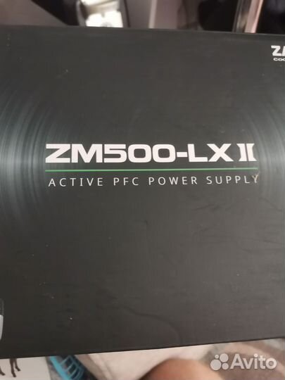 Блок питания 500w для пк