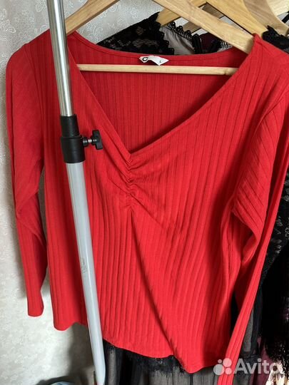 Вещи пакетом на женщину 48 размер