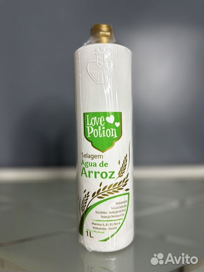 Love Potion Aqua лав поушен аква кератин