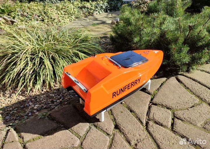 Прикормочный карповый кораблик Ранферри Solo V2