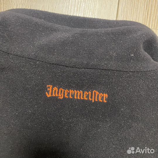 Флисовая кофта Jagermeister vetements type