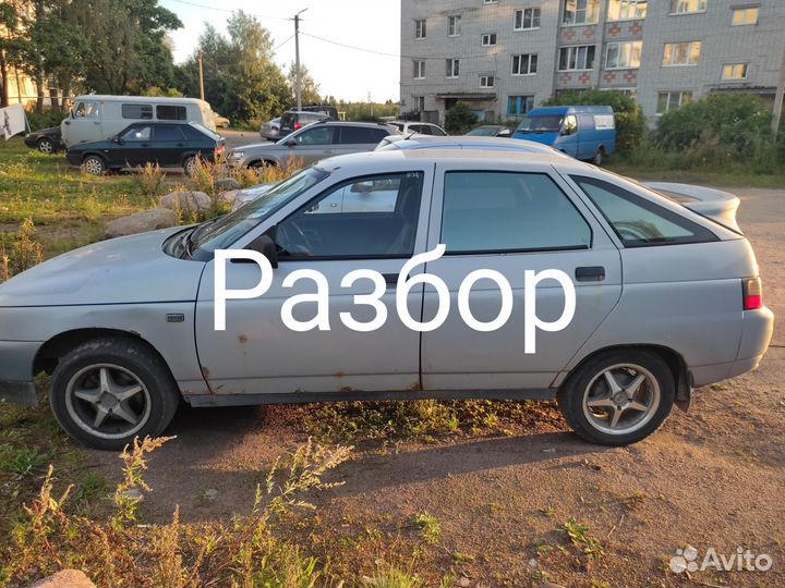 Ваз 2112 разбор