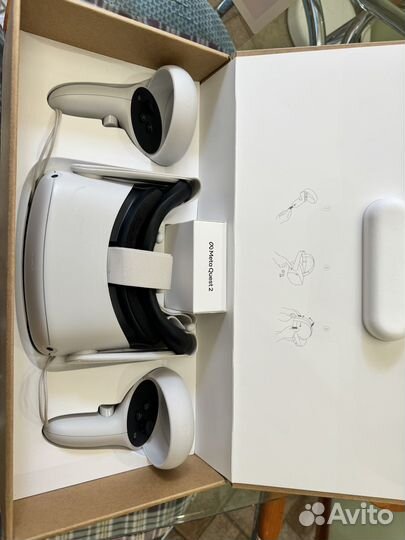 Продаю VR очки oculus quest 2 128gb