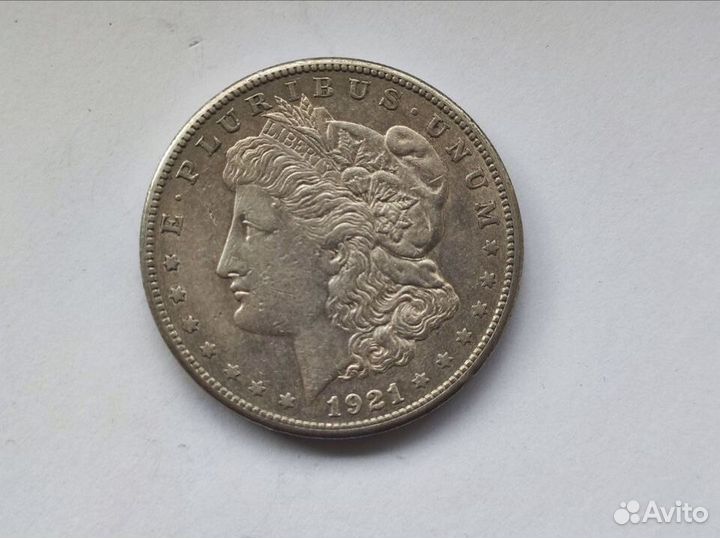1 Доллар Моргана 1921 Сан-Франциско