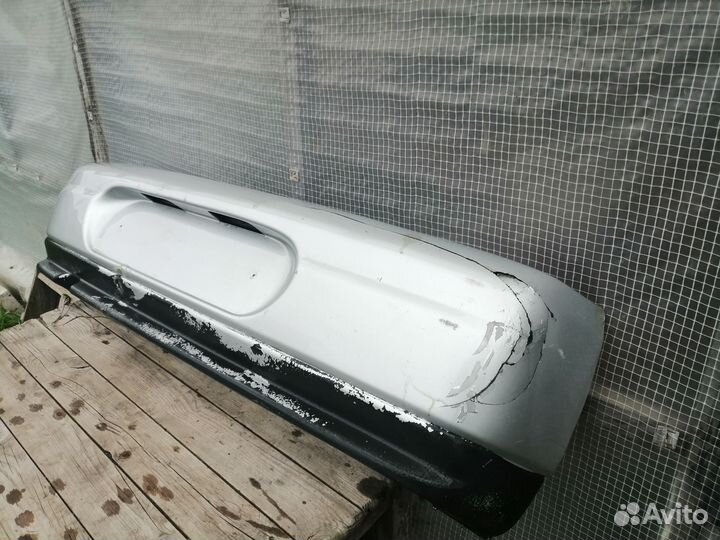 Задний бампер ваз 2110