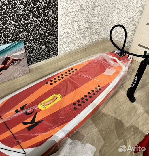 Сапборд Funwater Koi 11,6 сап доска supboard