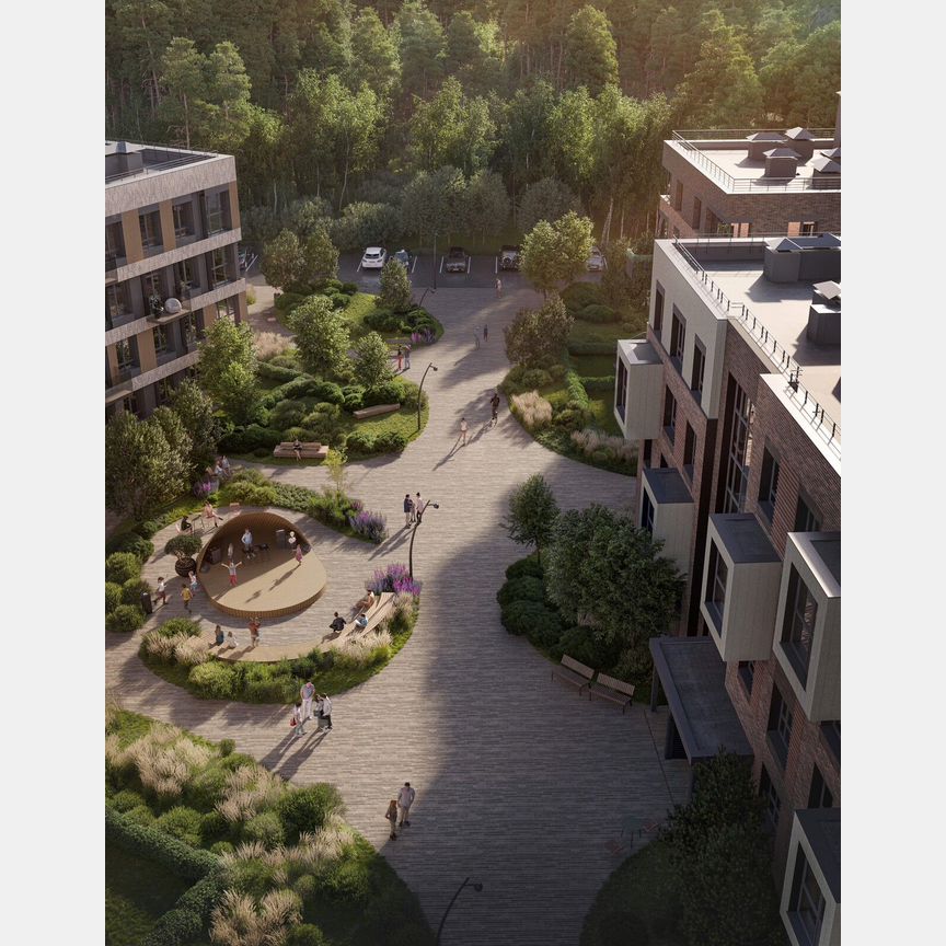 2-к. квартира, 68,8 м², 1/4 эт.