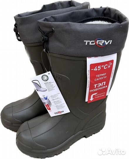 Сапоги зимние Eva