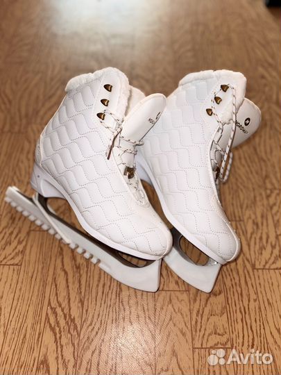 Коньки фигурные 38 размер nordway