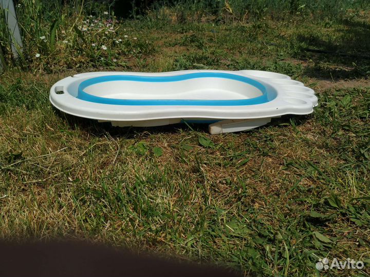 Ванна детская складная