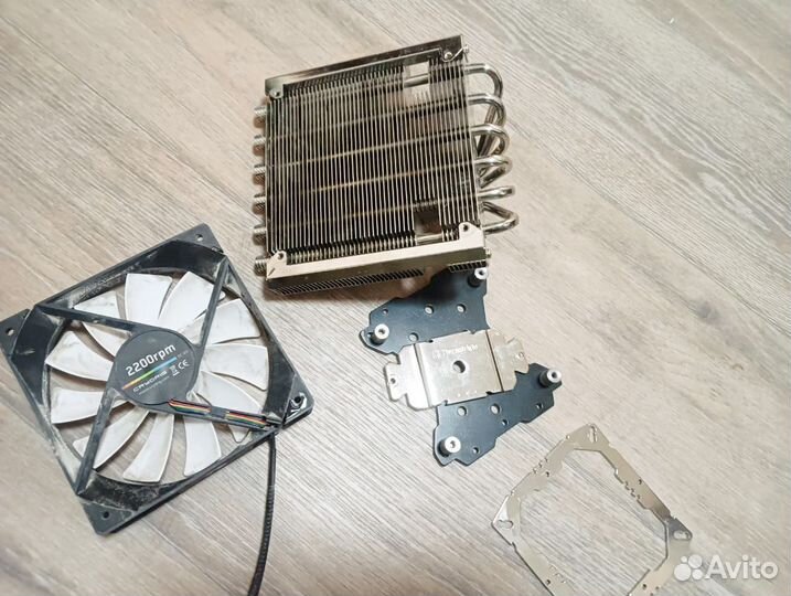Охлаждение для процессора thermalright