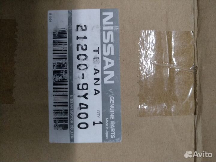 Корпус термостата ниссан тиана J31 212009Y400