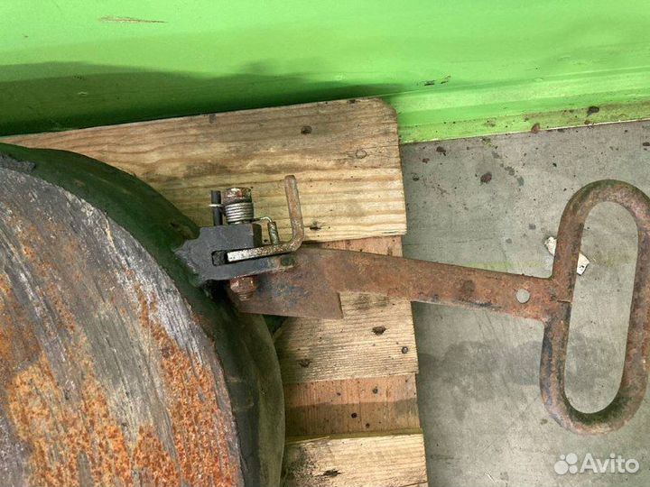 Седельно-сцепное устройство MAN TGA