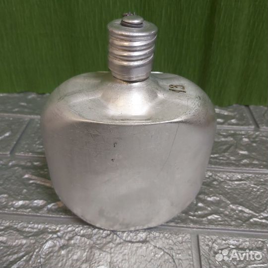 Фляжка армейская алюминиевая 1,3 л