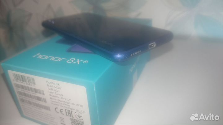 HONOR 8X, 4/64 ГБ