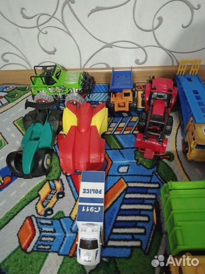 Детские машинки игрушки пакетом