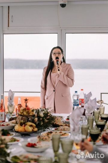 Ведущая на свадьбу, корпоратив, юбилей и тд