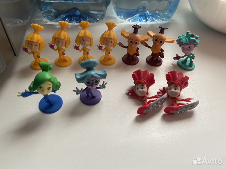 Киндер фиксики