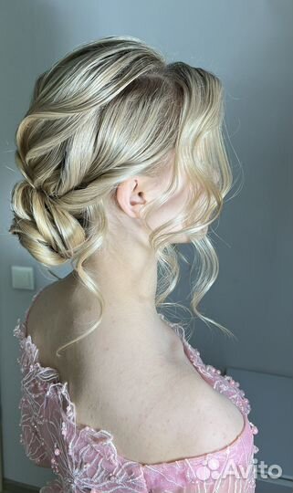 Визажист и стилист по причёскам