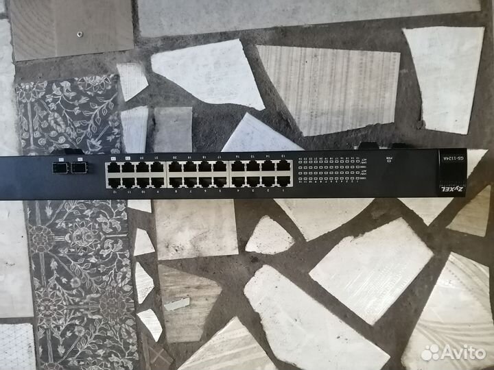 Коммутатор 24 портовый Zyxel GS-1124A