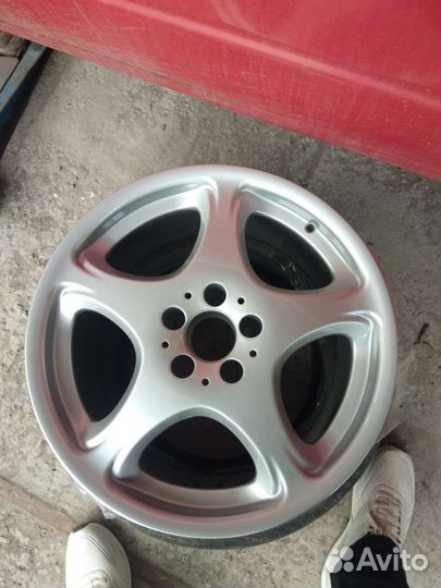 Диски r18 на mercedes