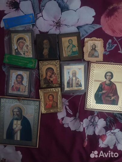 Старинные иконы