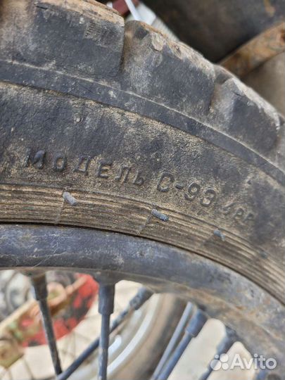 Колесо для мотоцикла урал