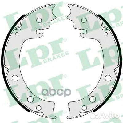 Колодки ст.тормоза suzuki grand vitara 05- 0104