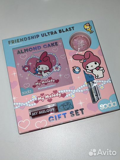 Набор Soda My melody косметика