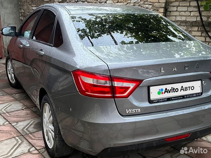 LADA Vesta 1.6 МТ, 2017, 111 000 км