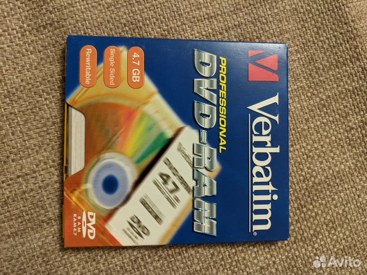 DVD-RAM диск