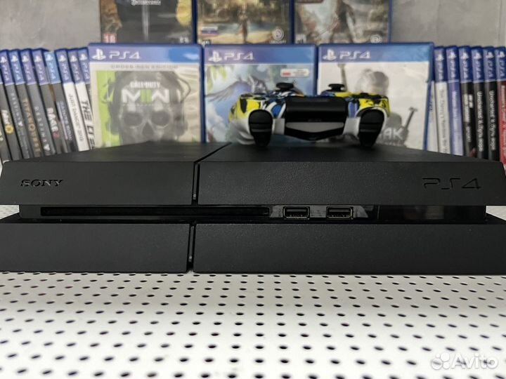 Sony PS4 + 55 игр