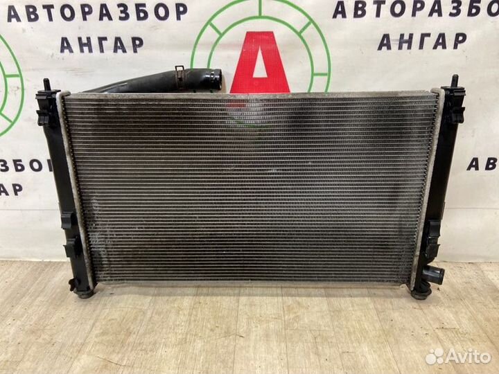 Радиатор охлаждения двигателя Mitsubishi Lancer 10