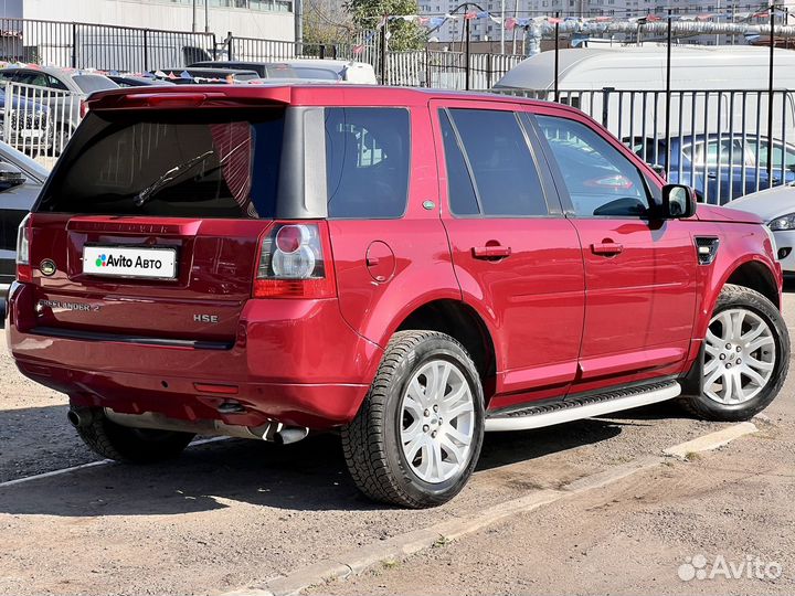 Land Rover Freelander 3.2 AT, 2008, 297 449 км