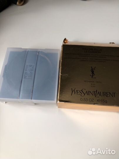 Тональный крем кушон yves saint laurent