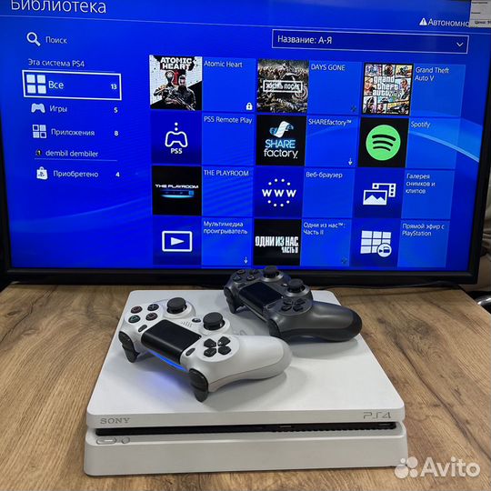 Sony playstation 4 slim 500gb