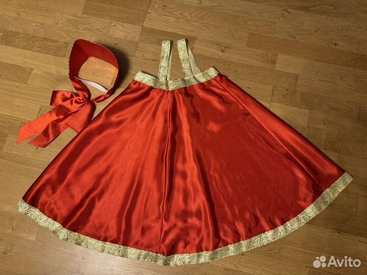 Русский народный сарафан 122-134