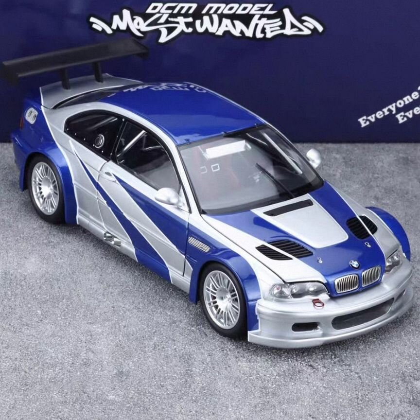 bmw m3 gtr - Купить модели в Москве с доставкой