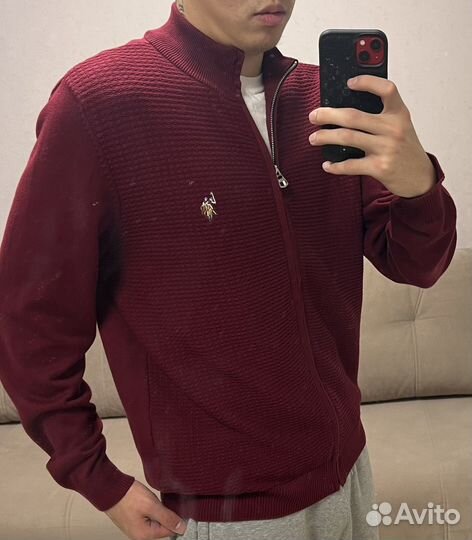 Кофта мужская us polo