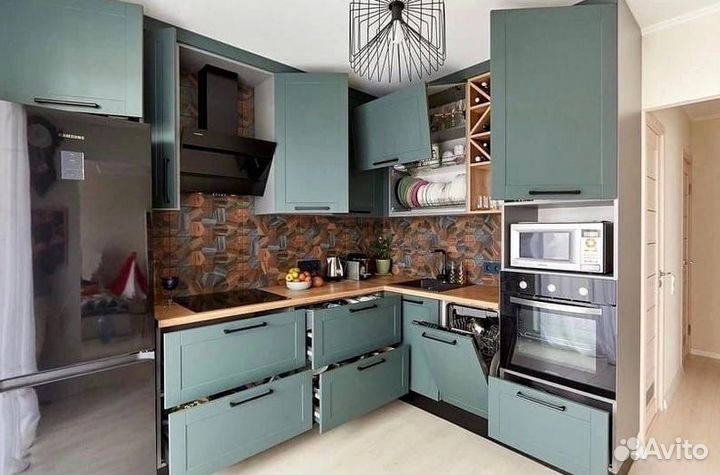 Кухня Айсбери на заказ