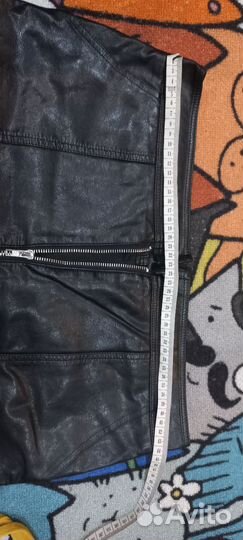 Коженная юбка