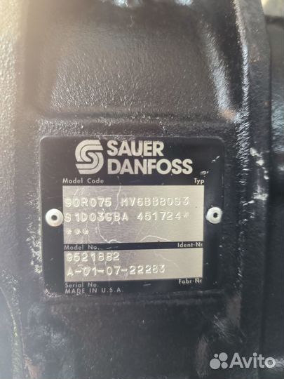 Гидронасос sauer danfoss 90R075