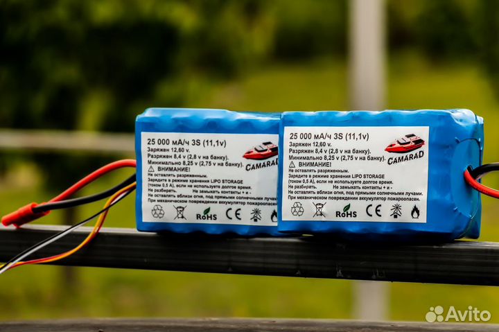 Прикормочный карповый кораблик CamaraD Mono