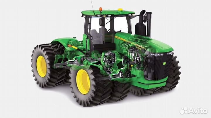 Запчасти John Deere Новые Запчасти Бульдозер