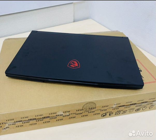 Ноутбук MSI i5 RTX3060