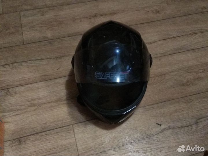 Шлем мотоциклетный детский