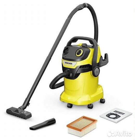 Строительный пылесос Karcher Wd3, WD4, WD5