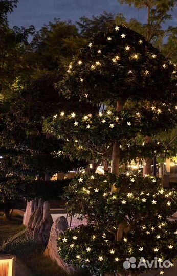 Гирлянда уличная. Декоративный свет